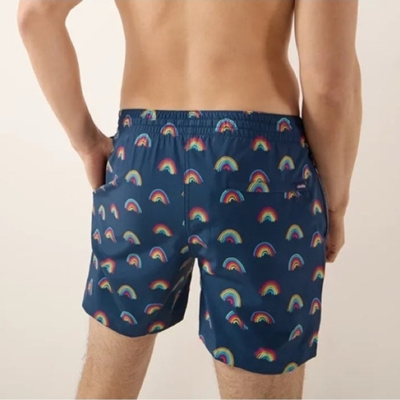 Chubbies The Rainbow Roads Swim Trunks Size XS - Picture 2 of 10